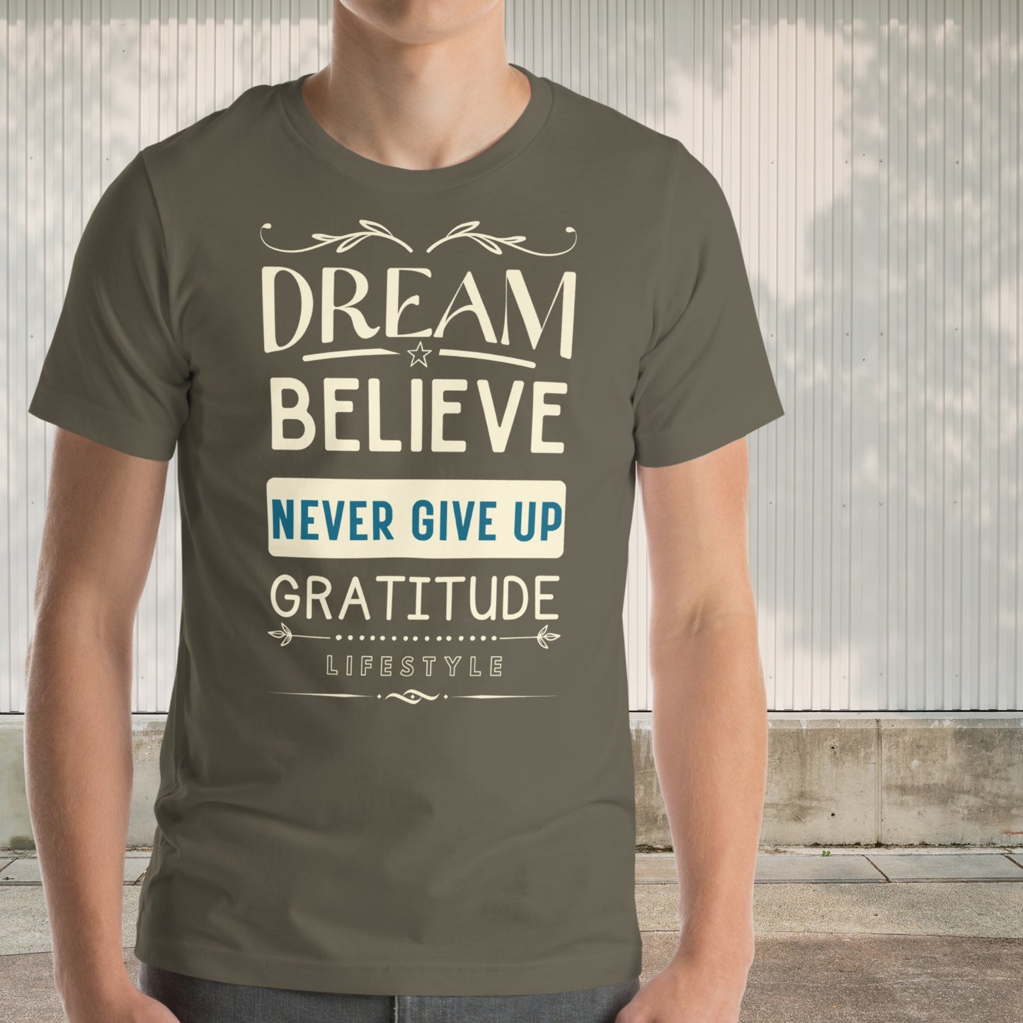 Self-Improvement T-Shirt - Inspirational Lifestyle Wear