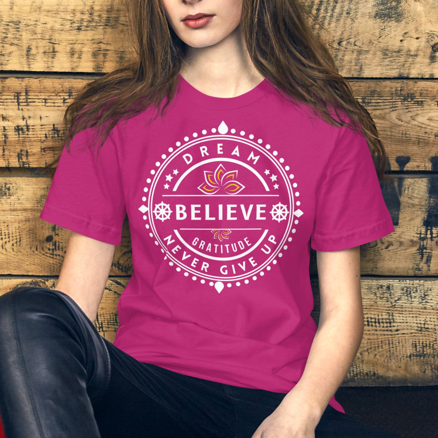 Mindful Living with Attitude T-shirt