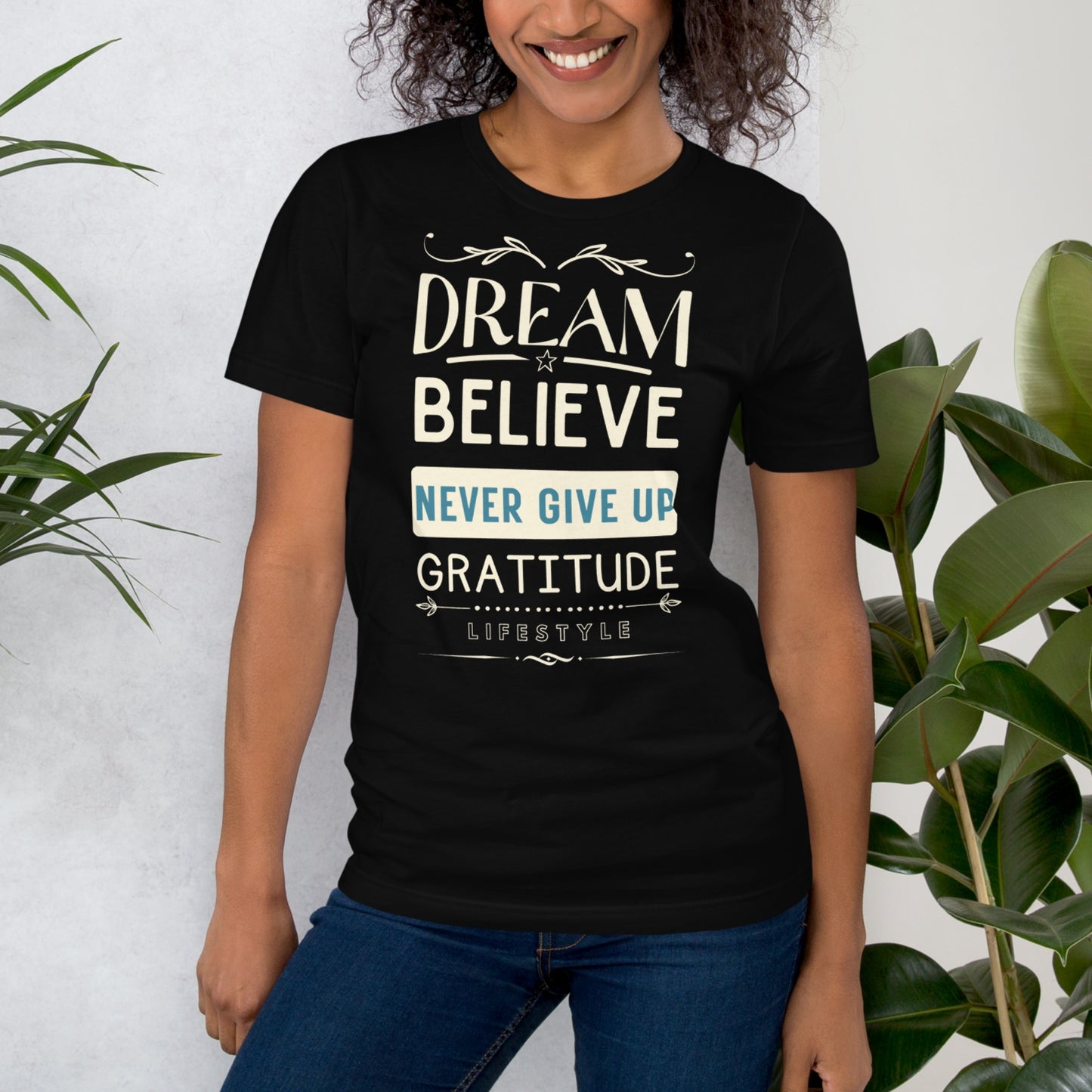 Self-Improvement T-Shirt - Inspirational Lifestyle Wear
