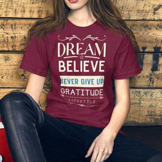 Self-Improvement T-Shirt - Inspirational Lifestyle Wear
