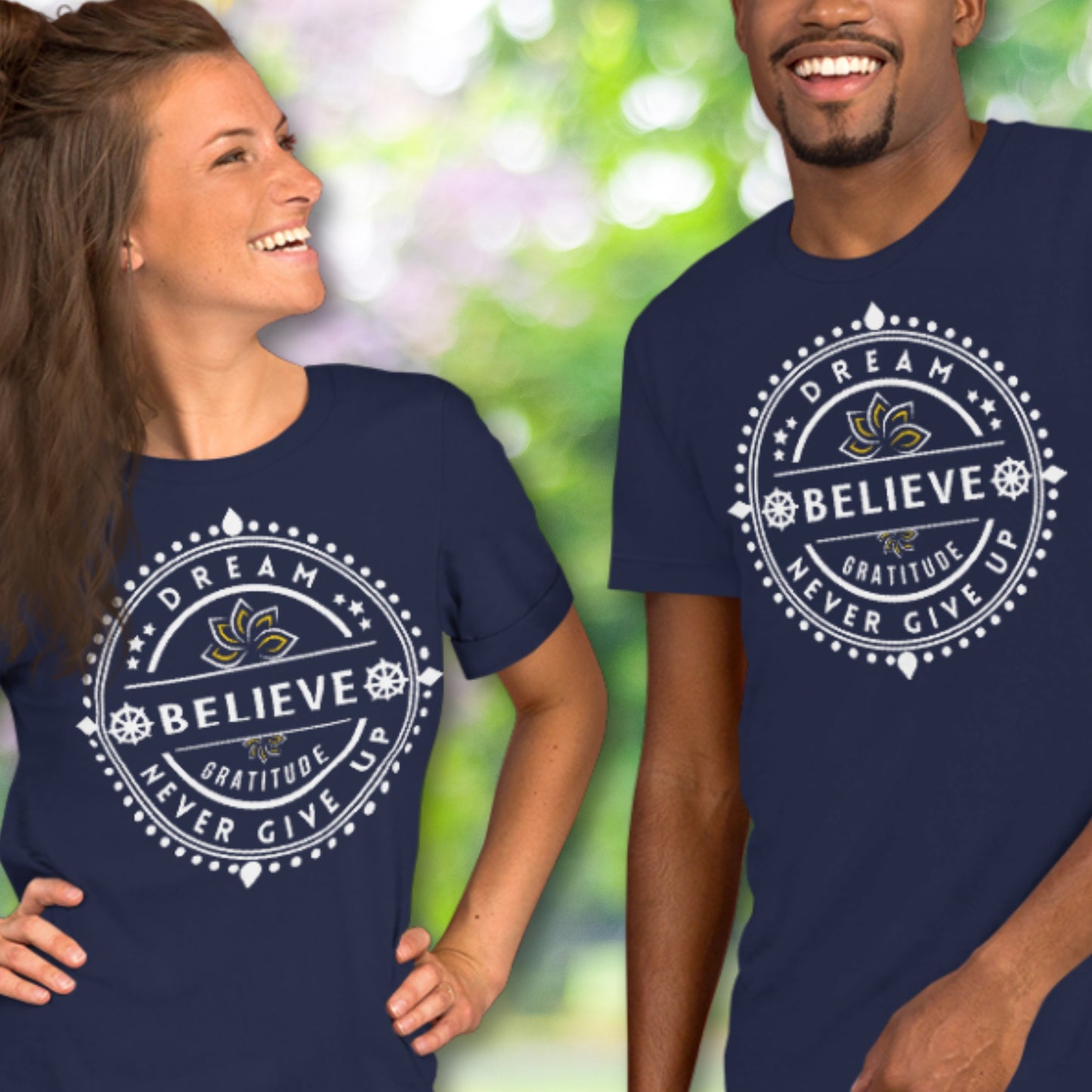 Mindful Living with Attitude T-shirt