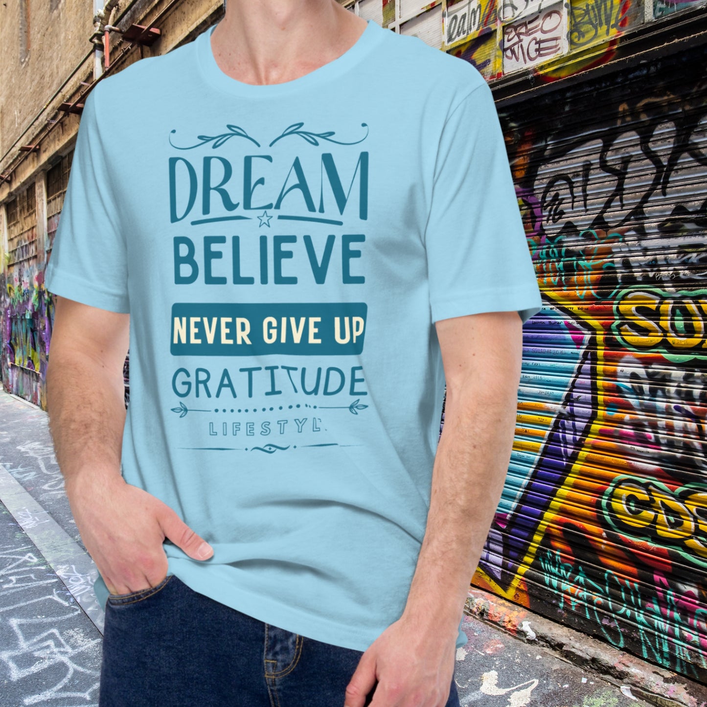 Self-Improvement T-Shirt - Inspirational Lifestyle Wear