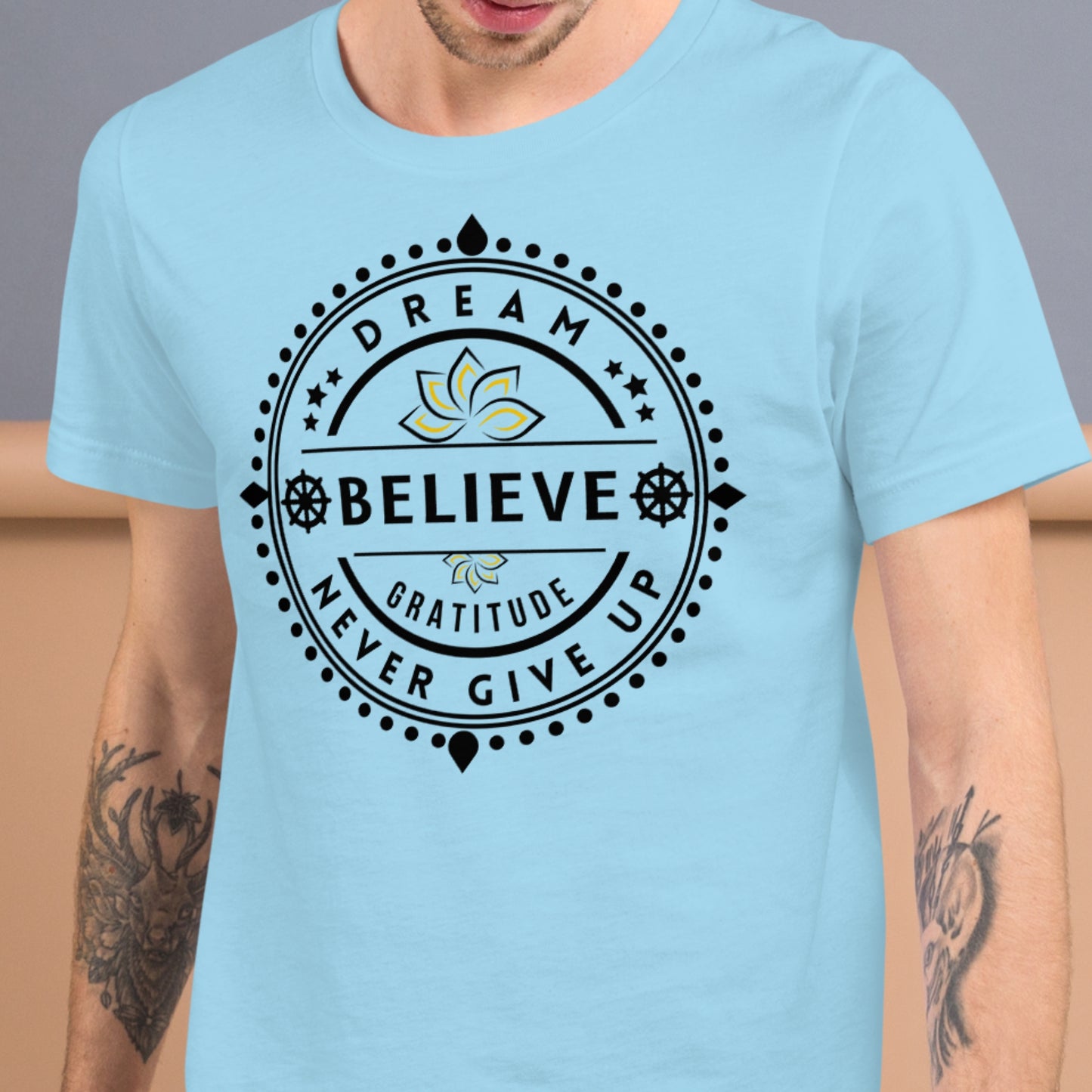 Mindful Living with Attitude T-shirt