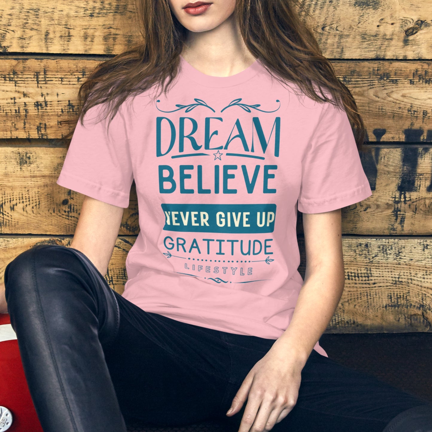 Self-Improvement T-Shirt - Inspirational Lifestyle Wear