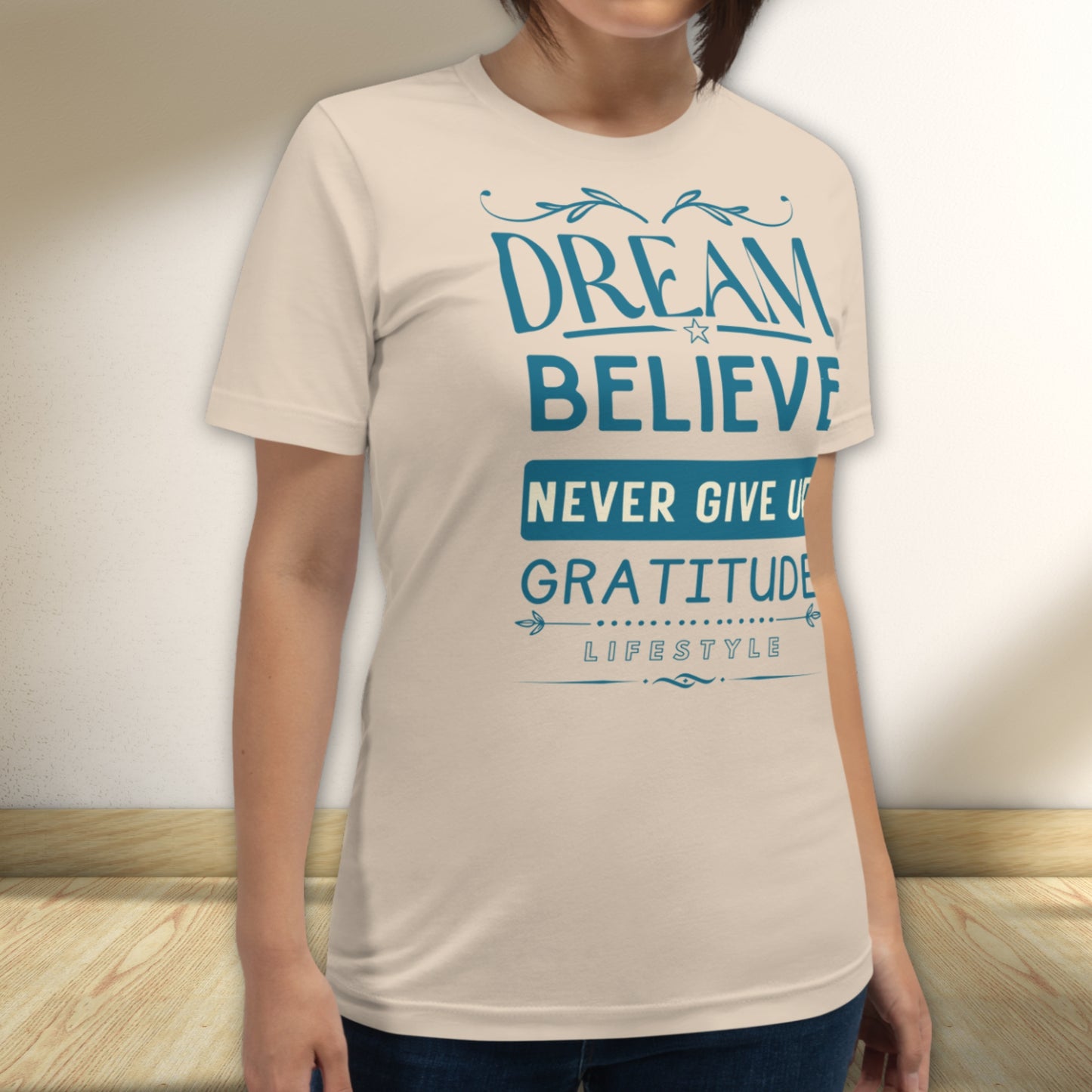 Self-Improvement T-Shirt - Inspirational Lifestyle Wear