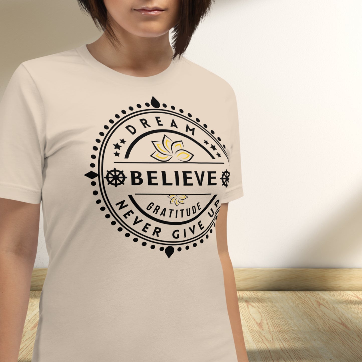 Mindful Living with Attitude T-shirt
