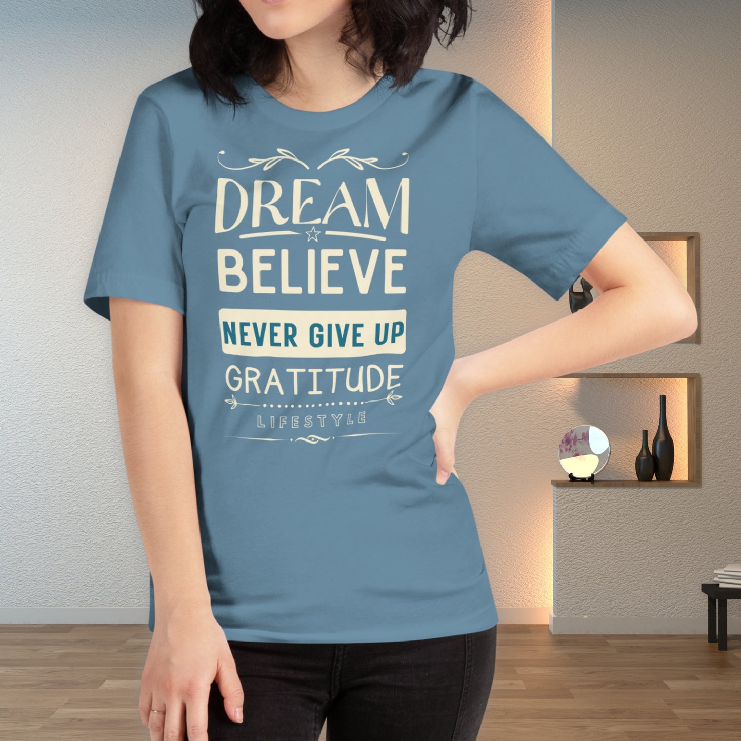 Self-Improvement T-Shirt - Inspirational Lifestyle Wear