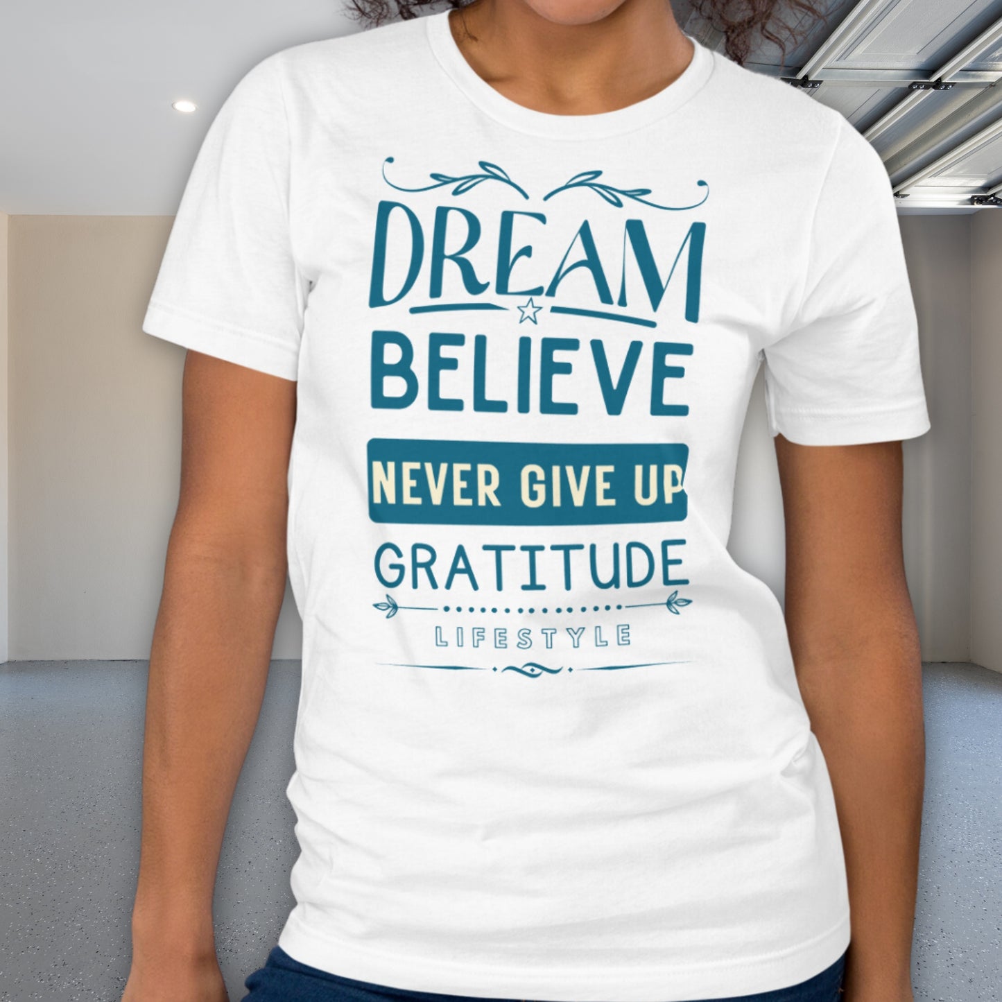 Self-Improvement T-Shirt - Inspirational Lifestyle Wear