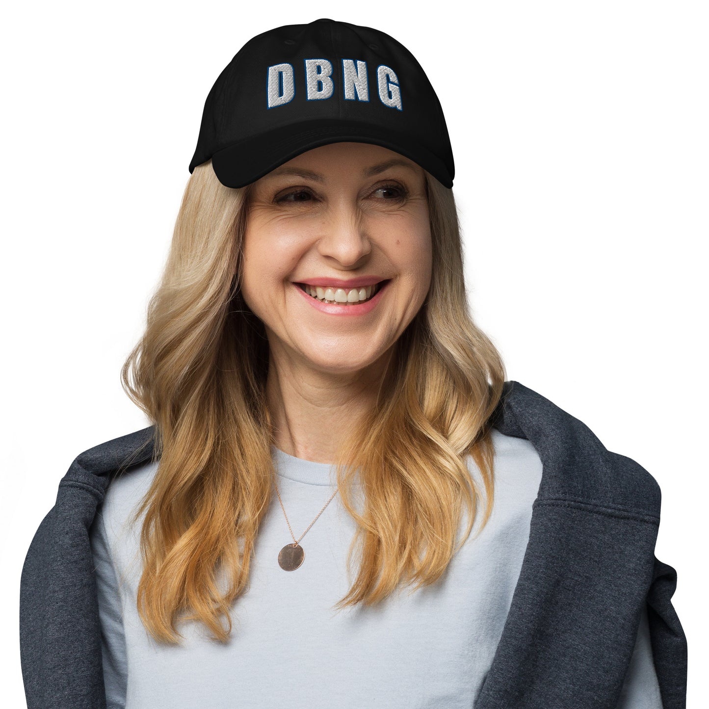 DBNG Lifestyle Bold Embroidered Dad Hat
