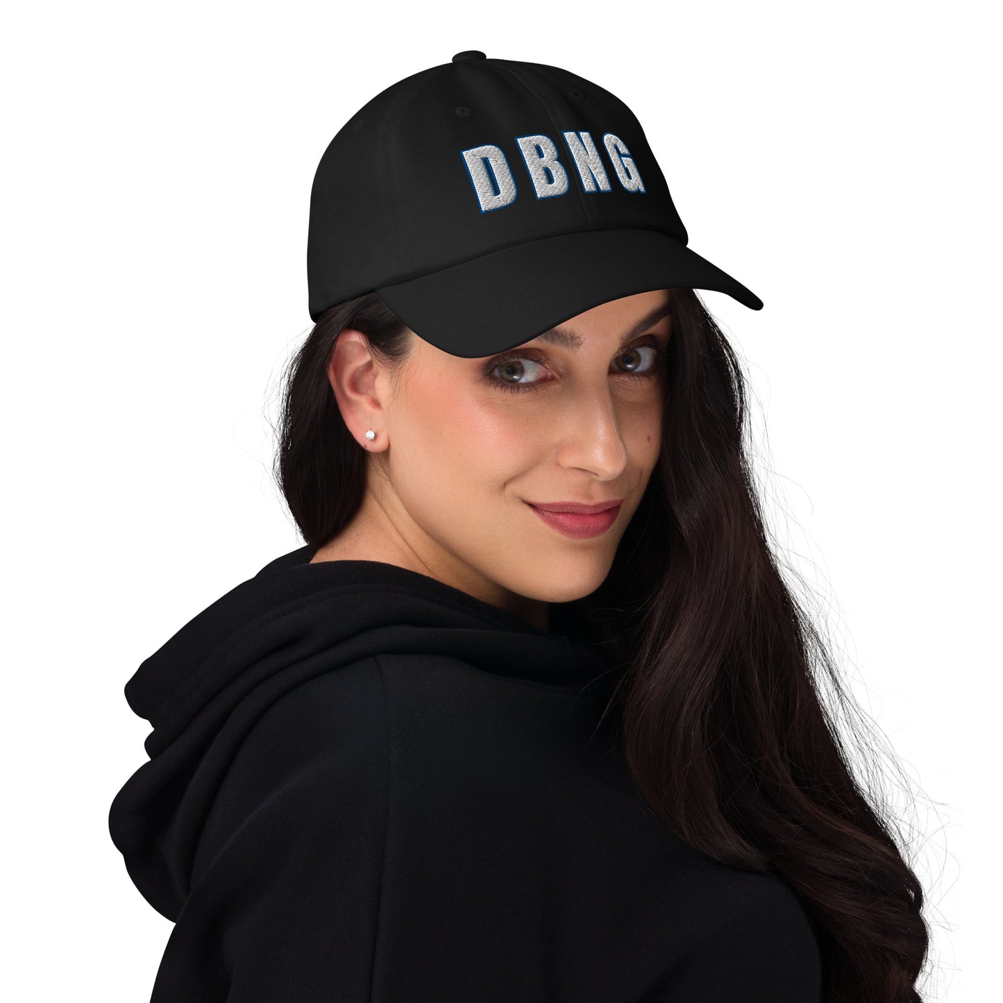 DBNG Lifestyle Bold Embroidered Dad Hat