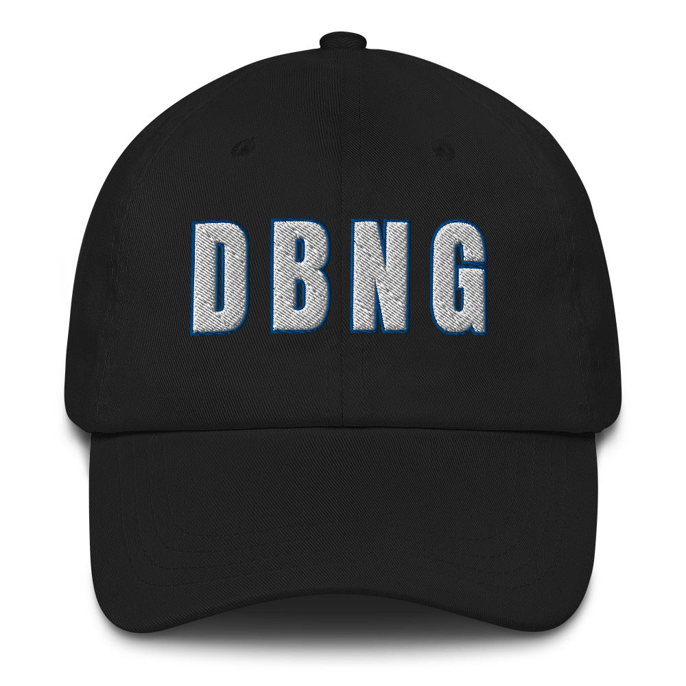 DBNG Lifestyle Bold Embroidered Dad Hat