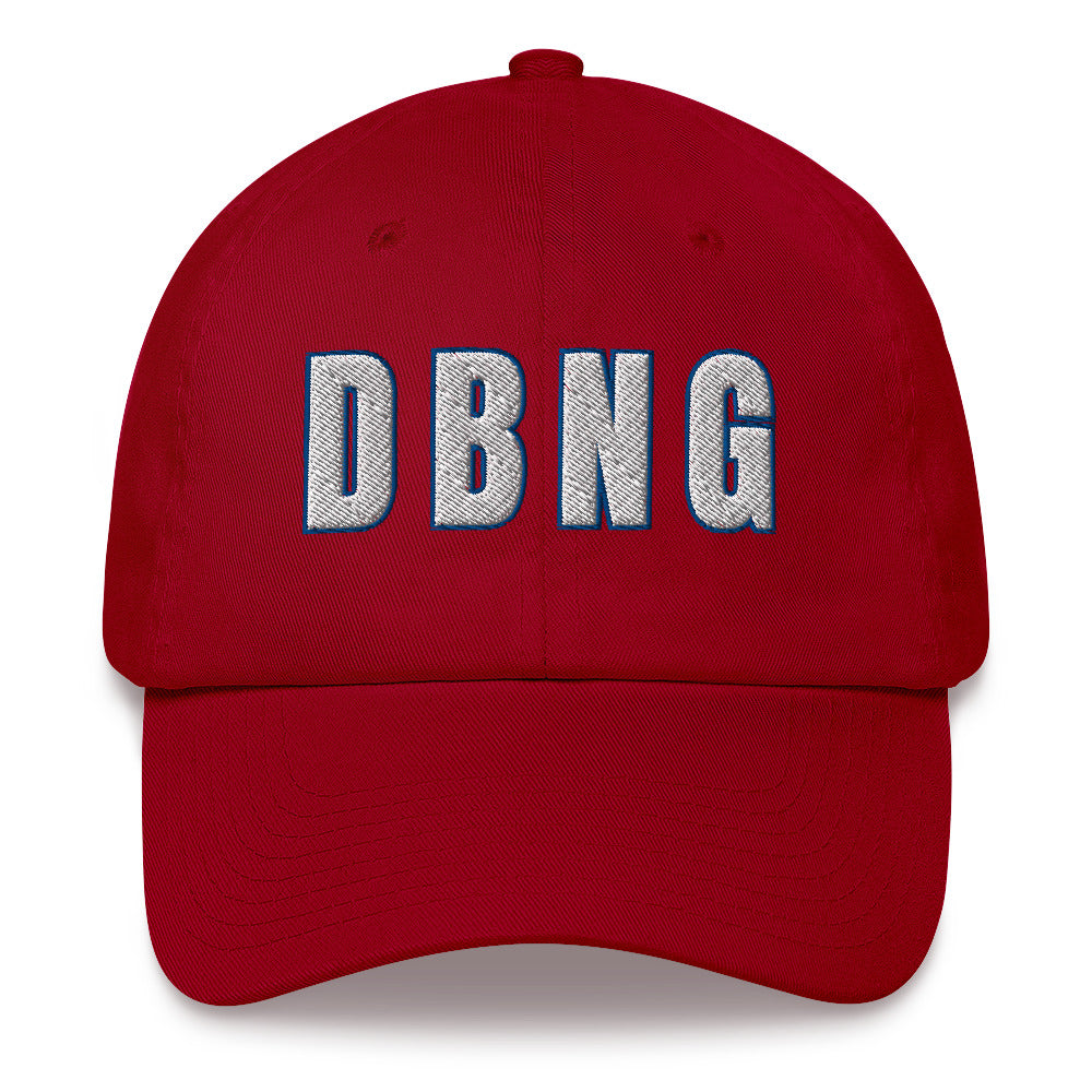 DBNG Lifestyle Bold Embroidered Dad Hat