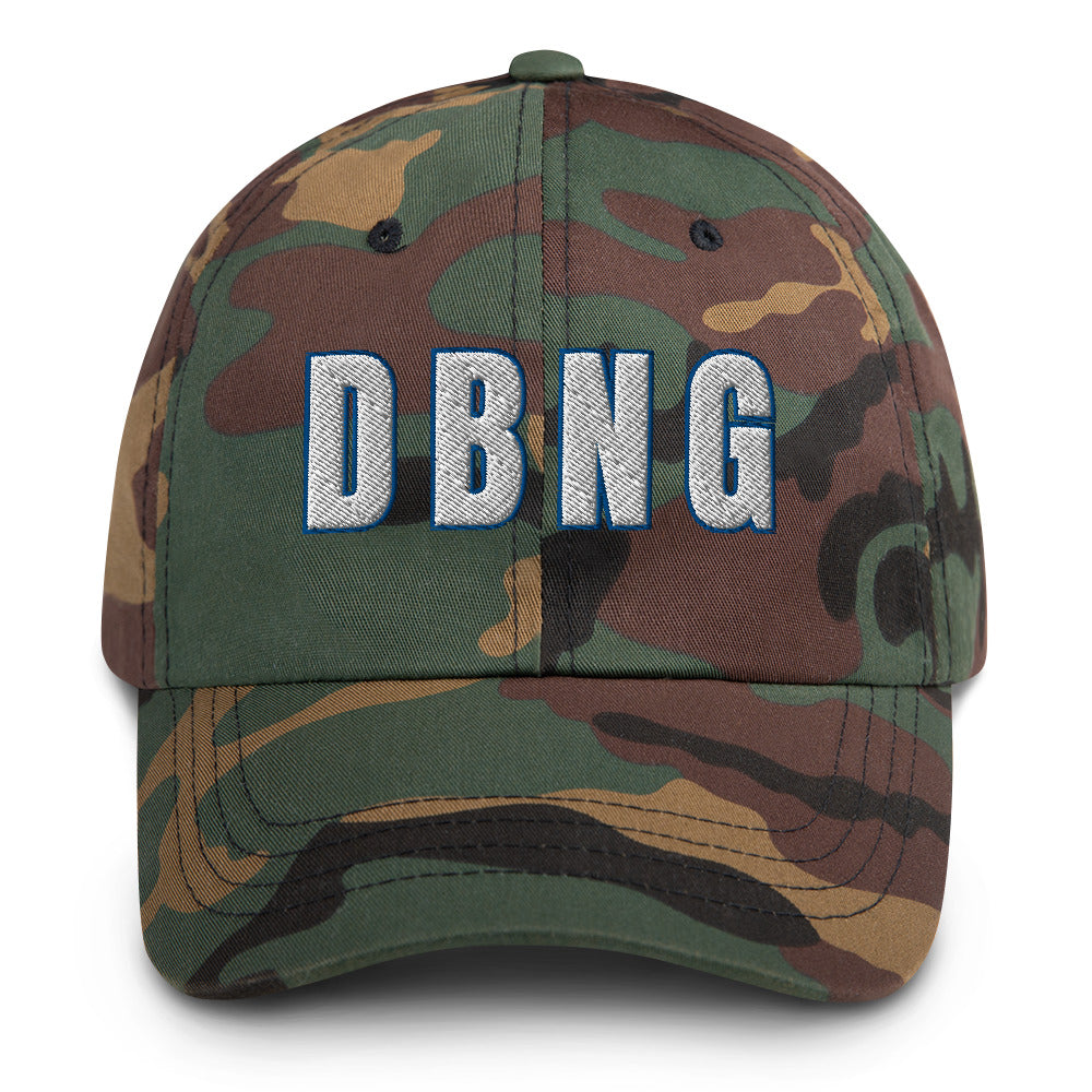 DBNG Lifestyle Bold Embroidered Dad Hat