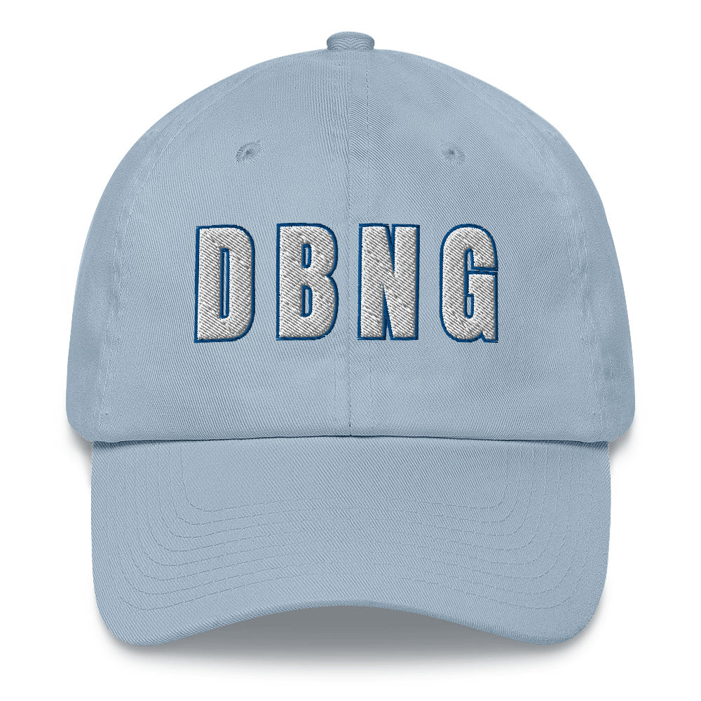 DBNG Lifestyle Bold Embroidered Dad Hat
