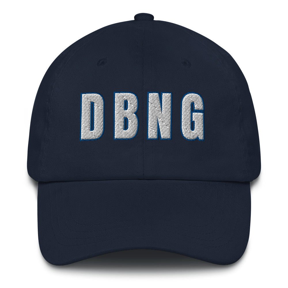 DBNG Lifestyle Bold Embroidered Dad Hat