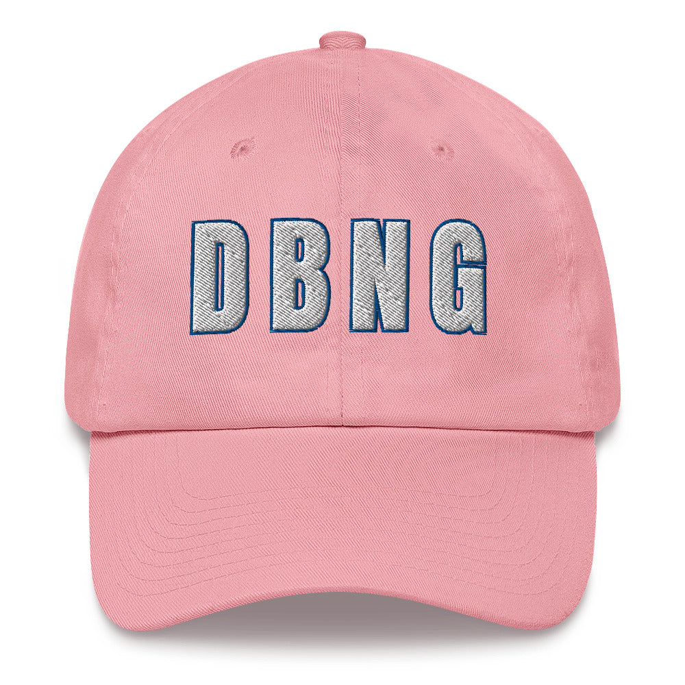 DBNG Lifestyle Bold Embroidered Dad Hat