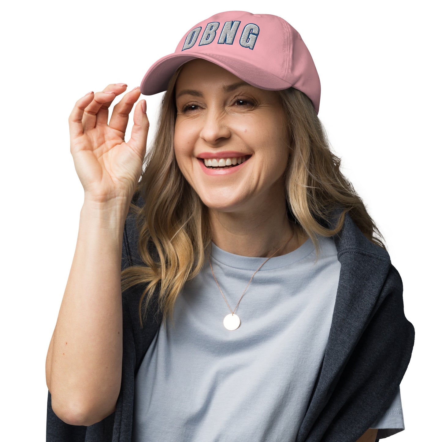 DBNG Lifestyle Bold Embroidered Dad Hat