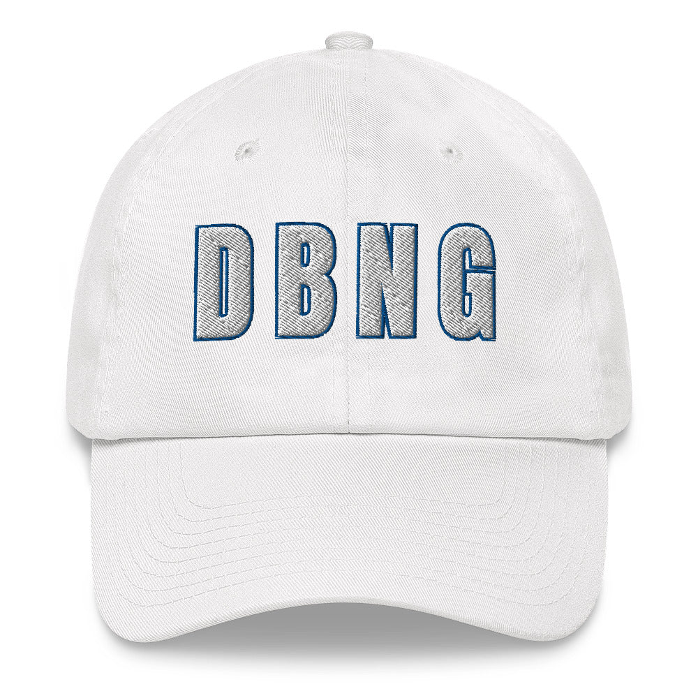 DBNG Lifestyle Bold Embroidered Dad Hat