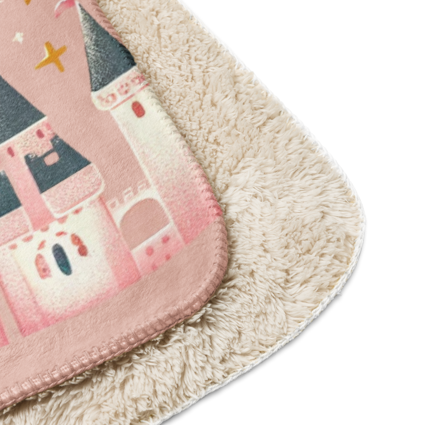 Enchanted Princess Personalized Sherpa Blanket