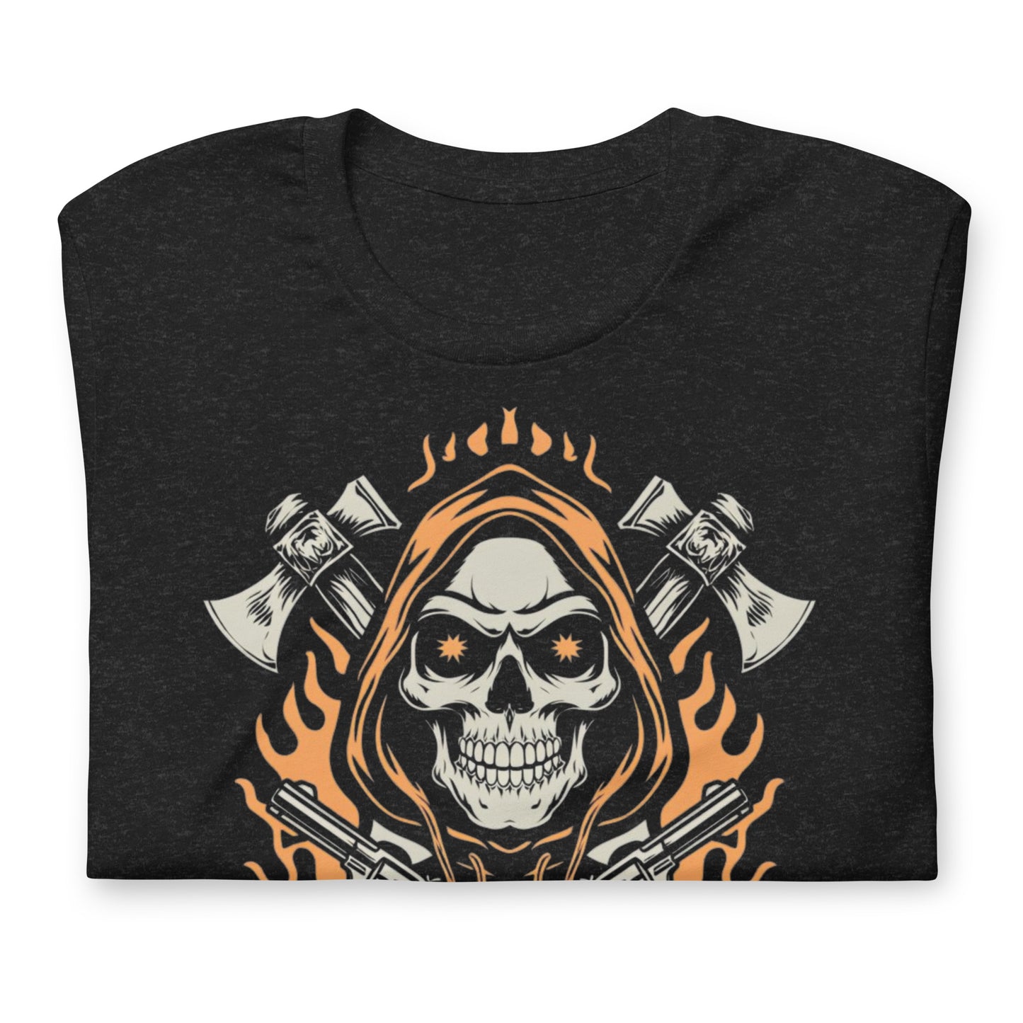 Overthinking Kills Skull T-Shirt
