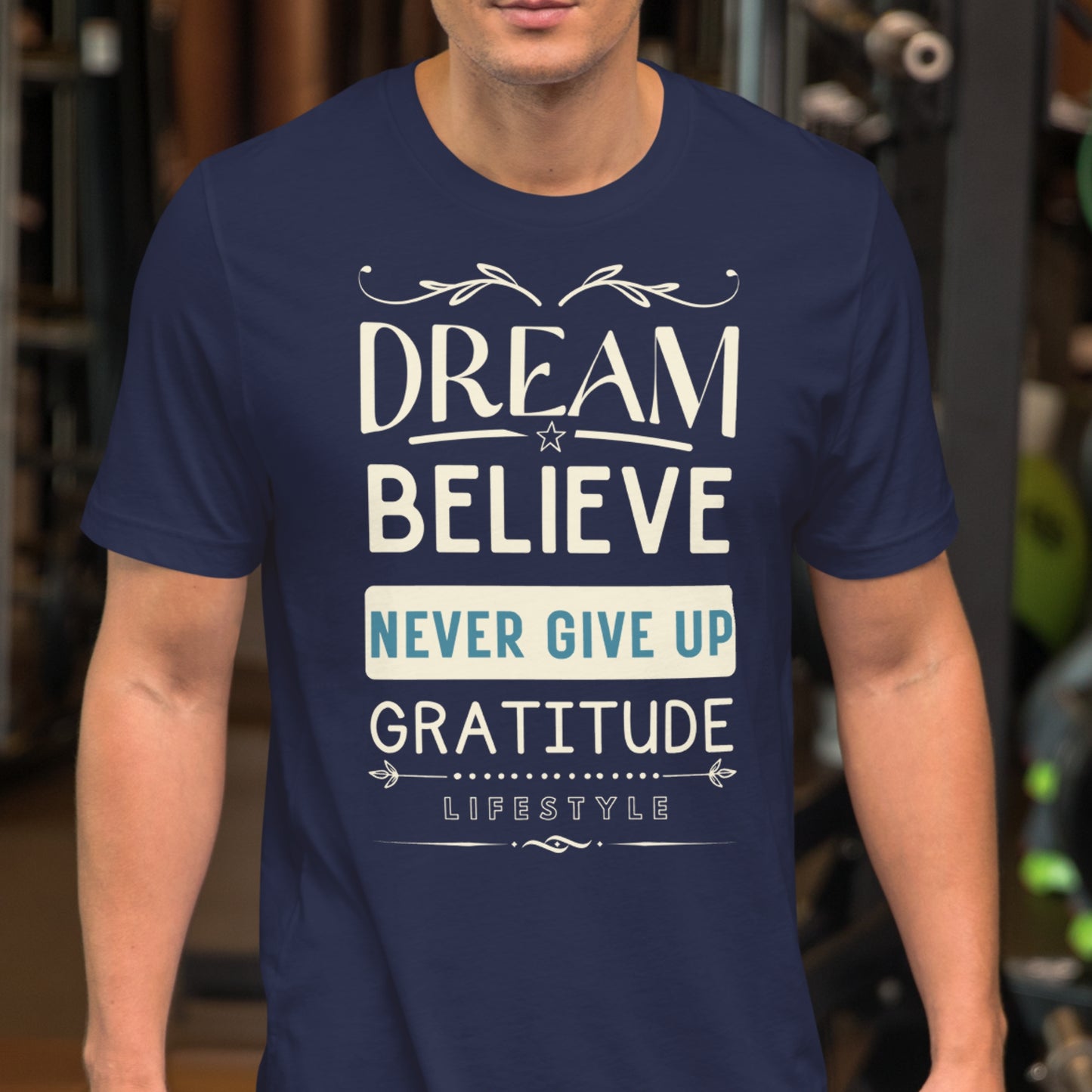 Self-Improvement T-Shirt - Inspirational Lifestyle Wear