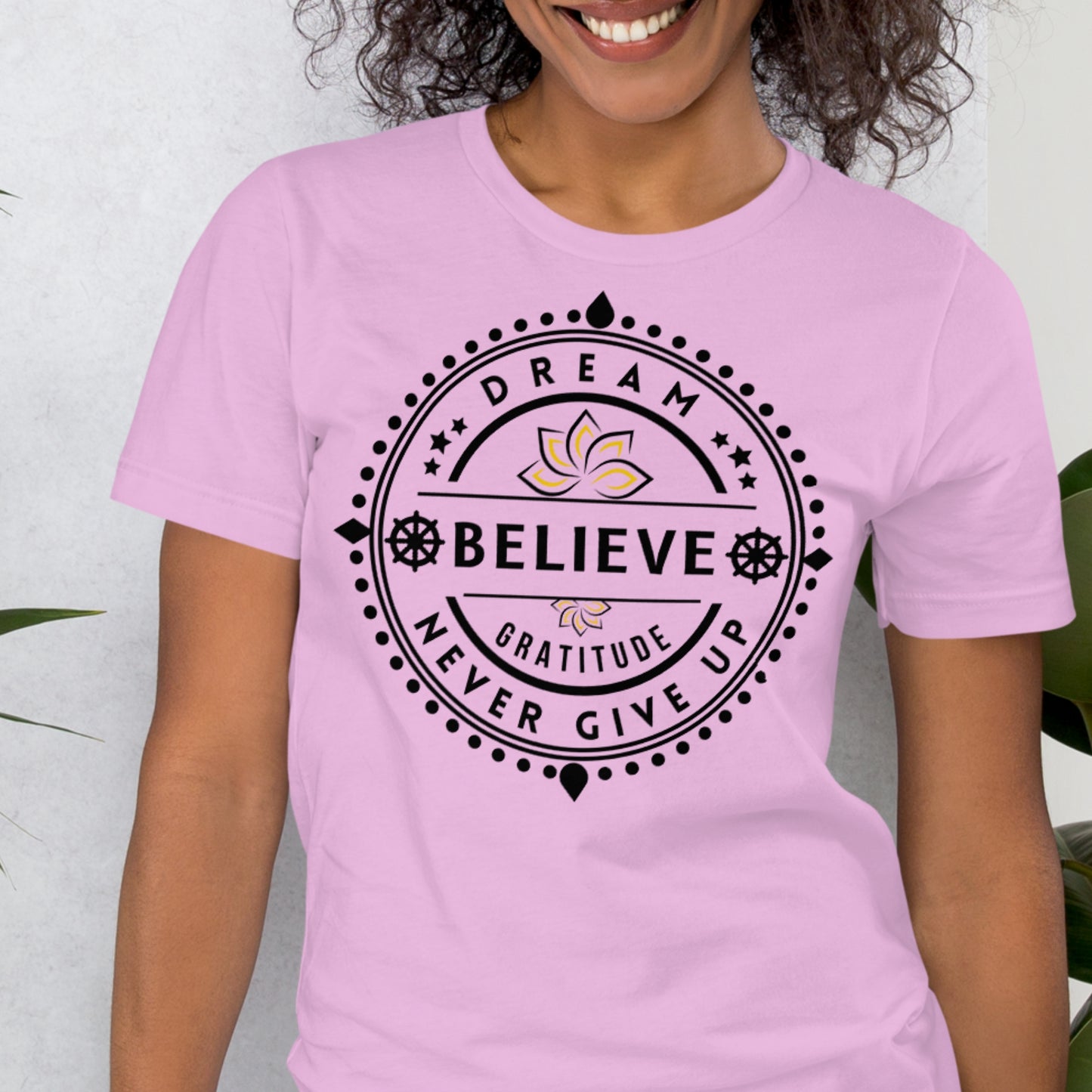 Mindful Living with Attitude T-shirt