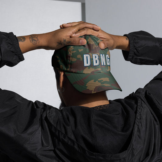 DBNG Lifestyle Bold Embroidered Dad Hat